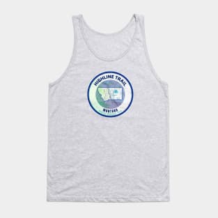 Montana Map - Highline Trail Tank Top